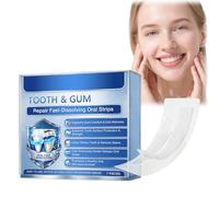 7-Piece Teeth Whitening Strips Kit,Instant Teeth Whitening Strips for White Teeth,Professional Whitener with Fast-Dissolving Oral Strips