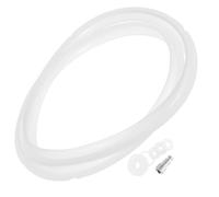 7-Piece Universal Electric Pressure Cooker Sealing Ring Set with 2 Sealing Rings 4 and 1 Float Valve for 5L and 6L Cookers Stainless Steel and Rubber High Temperature Resistant