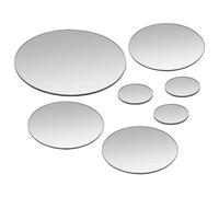 7 Piece Wall Mirror Set Round Glass Home Bathroom Vanity Makeup Décor Multi Size