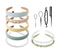 7-Piece Women'S Headband And 4-Piece Hairpin, Hair Styling Tools, Ele And Simple Headband, Hair Style Decorative Headband, Anti-Slip Headband.