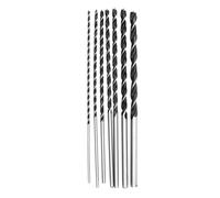 7-Piece Wood Auger Drill Bit Set - 300mm Extra Long Spiral Bits for Deep Wood Drilling | High-Performance Steel Bits for Carpentry, Joinery, Framing & DIY