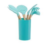 Premier Housewares 7pc Pastel Green Utensil Set