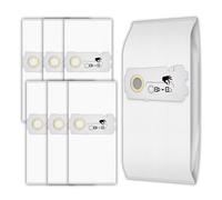 (7 Pieces) 204308 CT Mini/Midi-2/5 Replacement Filter Bags Compatible with Festool CT MINI, CT MINI I, CT MIDI and CT MIDI I from 2019 Onwards, CTC MINI/MIDI and CT 15, Dust Bags, Dirt Disposal Bag