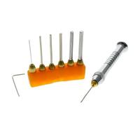 7 Pieces Alloy Steel Hex Set Hex Screwdriver, Great for storage and toolbox or on-the-go use
