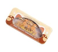 7 Pieces Beautiful Animal Teaching Set Math Prospractor Compasses Drawing Tool School for Student Boys Girls