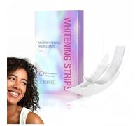 7 Pieces Gentle Teeth Brightening Strips,Bright White Teeth Whitening Strips,Teeth Stain Removal,Efficiently Reduce Tough Stains,Effective Home Use Tooth Whitening Kit,Removing Sm/oking Coffee Stain