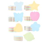 7 Pieces of Creatively Sty Note Pads, Cute Note Pads, Study and Office Supplies, Self-Adhesive Note Pads, Interesting Stationery