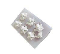 7 Pieces Silicone Angelics Set for Resin Jewelry Soap Crafting Safe Food Grade Materials Easy Demold Silicone Craft Tool