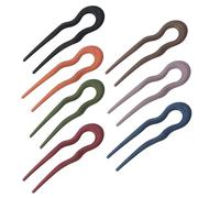 7 Pieces U-Shaped Hair Clips, Hair Fixing Hair Clips, Simple Hair Clips, Plastic Hair Clips, Hair Styling Tools