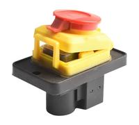 7-Pin Electromagnetic Switch 400V 15A Momentary Push Button Starter