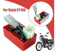 7-Pin Motorcycle Igniter for CDI Box, ABS Housing, Real-Time Adjustable Ignition Timing, Enhanced Cranking Startup, for Bajaj CT100