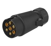 -7 Pin Plastic Trailer Plug for Car Trailer Connector