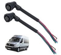 7 Pin Rear Tail Light Harness 965570 for Citroen for Fiat for Peugeo for VW | for Citroen Relay for Fiat Ducato for Peugeot Boxer for Opel Movano for VW Crafter 2000-2018 Car Tail Light Lamp Wiring 20cm