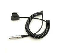 7 Pin To D tap Coiled Cable TI~TA Nuc~eus-M WLC-T03 Wireless Follow Focus Lens Control Nucleus M power cable(Straight Plug Cable)