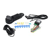 7 PIN Towbar Towing Electrics Trailer Socket WIRING KIT Modern Canbus Cars