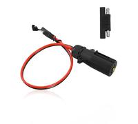 7 Pin Trailer Plug 2 Pin SAE Connector Tester with 10AWG Fit for 12 Volt Macerator Cooler Refrigerator Portable Air Compressor DC Devices, 7 Way Trailer Plug Tester