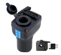 7 Pin Trailer Plug Tester | 12V 7 Pin Detector with LED Indicators,Trailer Light Connector for Truck | for Wiring Installation Garage Trip Inspection Roadside Travel Workshop Boats Pickup Trucks RV