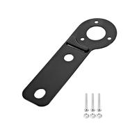 7 Pin Trailer Socket Bracket 7 Pin Trailer Socket Mounting Bracket Steel Trailers Wire Connector Trailers Sockets Mount Plate Tow Hitch Sockets Mount Plate Hitch Tow Bar Power Brackets