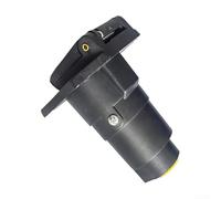 7-Pin Trailer Wiring Harness RV Blade Type Female End for Truck Vehicle Side Use with Electric Trailer Brakes and Auxiliary Power Circuits