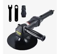 7" Pneumatic Sander Polisher, 4500 RPM Variable Speed Air Tool for Auto | Wet/Dry Use, Lightweight 5.47 lbs, Heavy Duty, Sanding, Polishing, Waxing, Grinding, Auto Detailing, Hand Air Polisher Tool