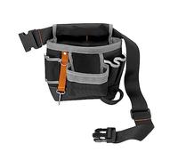 7 Pocket Tool Pouch Belt Waist Bag with Strong Buckle Electrician Tools Storage Bag Oxford Cloth Handware Tool Pouch,250 * 240mm