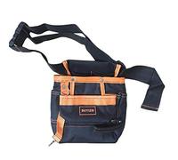 7- Pocket Tools Bags Storage Holder Electrician Pouch Canvas Tool Pouch with Adjustable Waist Strap Bagfor Technicians, Mechanics, Plumbers, Gardeners