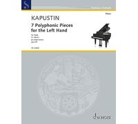 7 Polyphonic Pieces for the Left Hand: op. 87. piano.