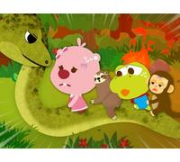 7. Pororo in the Amazon - The Anaconda Is Strong