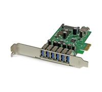 7 Port StarTech.com PEXUSB3S7 PCI Express SuperSpeed USB 3.0 Card Adapter, 6xEx