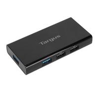 7 Port Targus USB3.0 Powered Hub with PD USB A / C PC/MAC Black
