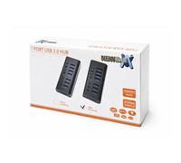 OEM 7 Port USB 3.0 Hub Black