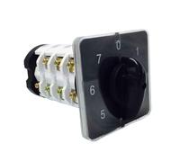 7 Position Rotary Changeover Switch Four Poles 75A Cam Manual Transfer Selector High Voltage YMZ12-75/4 IDGTTLDF