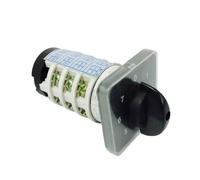 7 Position Rotary Switch 4 Phases 20A Manual electronic starter Machine Switch high Voltage Electrical cam Changeover Switch YMZ12-20/4