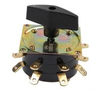 7-Position Welding Current Switch 25A 380V Rotary(8 copper)