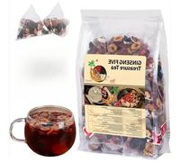 7 Precious Ingredients Formula, Ginseng & Mulberry Herbal Tea,Ginseng Six Treasure Tea, Five Treasures Teas Kidney Teas, Kidney Care TeaBags for Women & Men (1)
