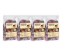 7 Precious Ingredients Formula, Ginseng & Mulberry Herbal Tea,Ginseng Six Treasure Tea, Five Treasures Teas Kidney Teas, Kidney Care TeaBags for Women & Men (4)