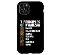 7 Principles of Kwanzaa African Heritage Celebration Holiday Case for iPhone 11 Pro