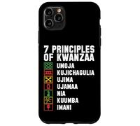 7 Principles of Kwanzaa African Heritage Celebration Holiday Case for iPhone 11 Pro Max