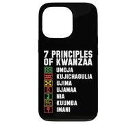 7 Principles of Kwanzaa African Heritage Celebration Holiday Case for iPhone 13 Pro