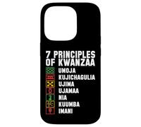7 Principles of Kwanzaa African Heritage Celebration Holiday Case for iPhone 14 Pro