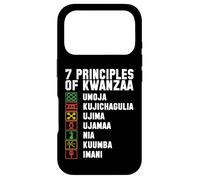 7 Principles of Kwanzaa African Heritage Celebration Holiday Case for iPhone 17 Pro