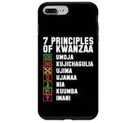 7 Principles of Kwanzaa African Heritage Celebration Holiday Case for iPhone 7 Plus/8 Plus