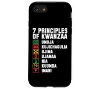 7 Principles of Kwanzaa African Heritage Celebration Holiday Case for iPhone SE (2020) / 7/8