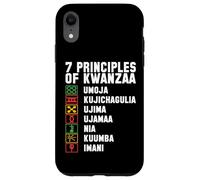 7 Principles of Kwanzaa African Heritage Celebration Holiday Case for iPhone XR