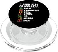 7 Principles of Kwanzaa African Heritage Celebration Holiday PopSockets PopGrip for MagSafe