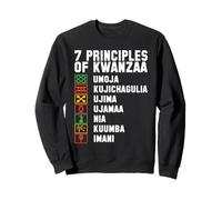 7 Principles of Kwanzaa African Heritage Celebration Holiday Sweatshirt