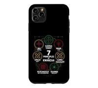 7 Principles of Kwanzaa Nguzo Saba Adinkra Symbols Case for iPhone 11 Pro Max