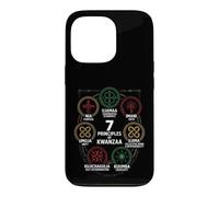 7 Principles of Kwanzaa Nguzo Saba Adinkra Symbols Case for iPhone 13 Pro