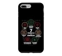 7 Principles of Kwanzaa Nguzo Saba Adinkra Symbols Case for iPhone 7 Plus/8 Plus