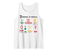 7 Principles of Kwanzaa Tank Top